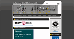 Desktop Screenshot of ik1919.dk